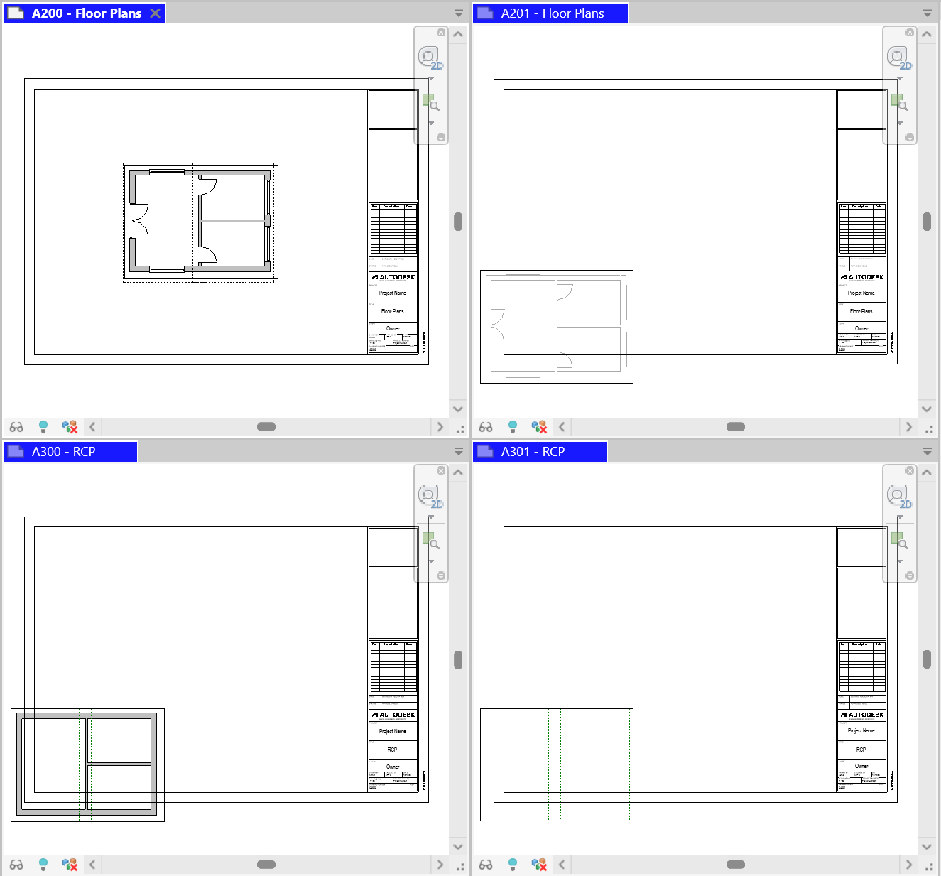Viewport Placement aligning viewports across sheets